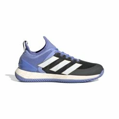 Adidas Adizero Ubersonic 4 Clay Tennisschuhe Damen Violett - Schwarz - Weiß