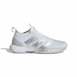 Adidas Adizero Ubersonic 4 Tennisschuhe Damen Weiß - Silber