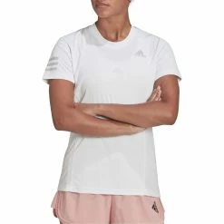 Adidas Club T-Shirt Damen Weiß