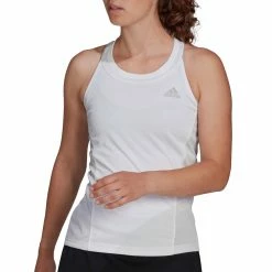 Adidas Club Tank Top Damen Wit