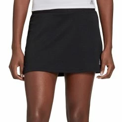 Adidas Club Tennisrock Damen Schwarz