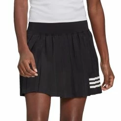 Adidas Club Tennisrock Damen Schwarz - Weiß