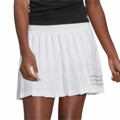 Adidas Club Tennisrock Damen Weiß