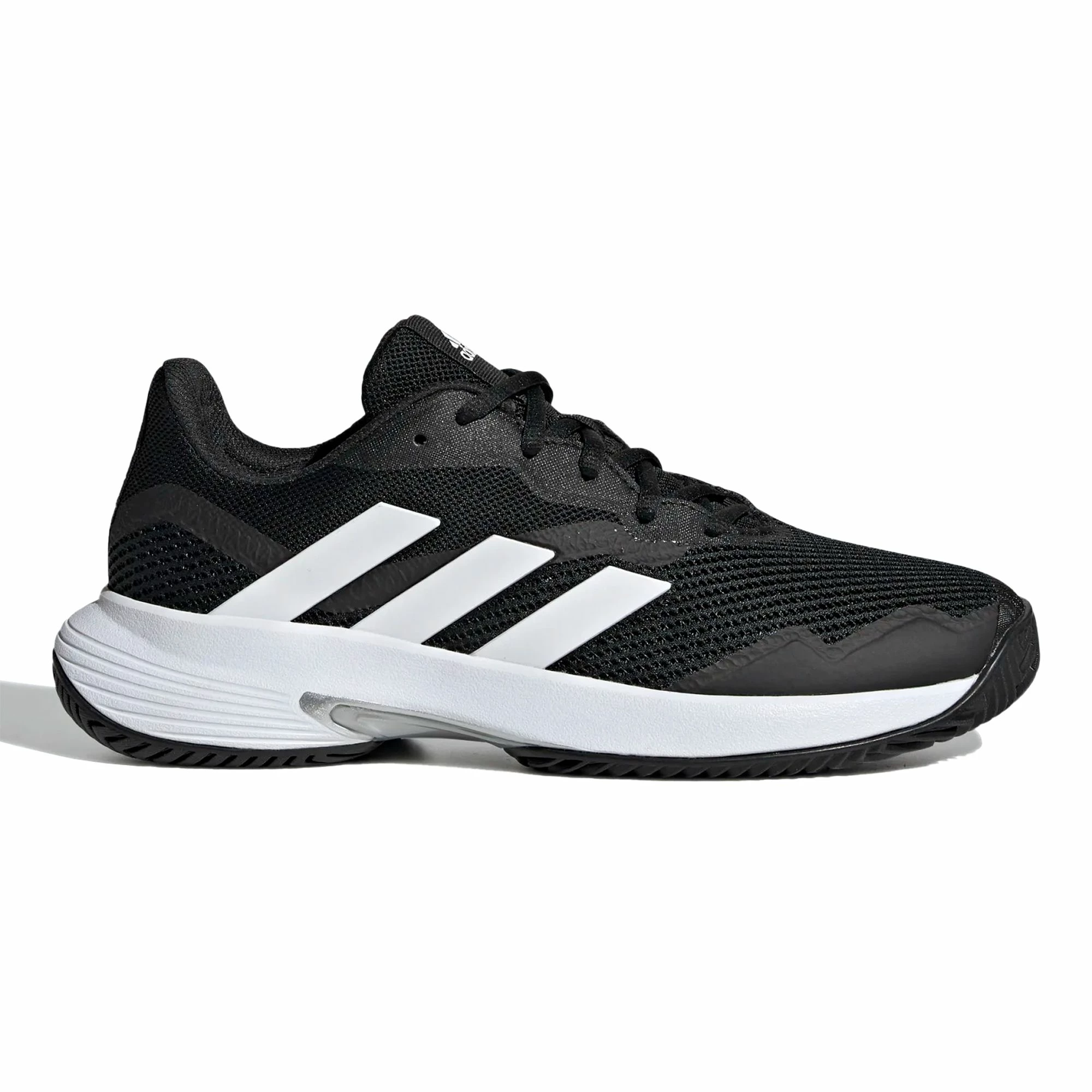Adidas CourtJam Control Tennisschuhe Damen Schwarz - Weiß