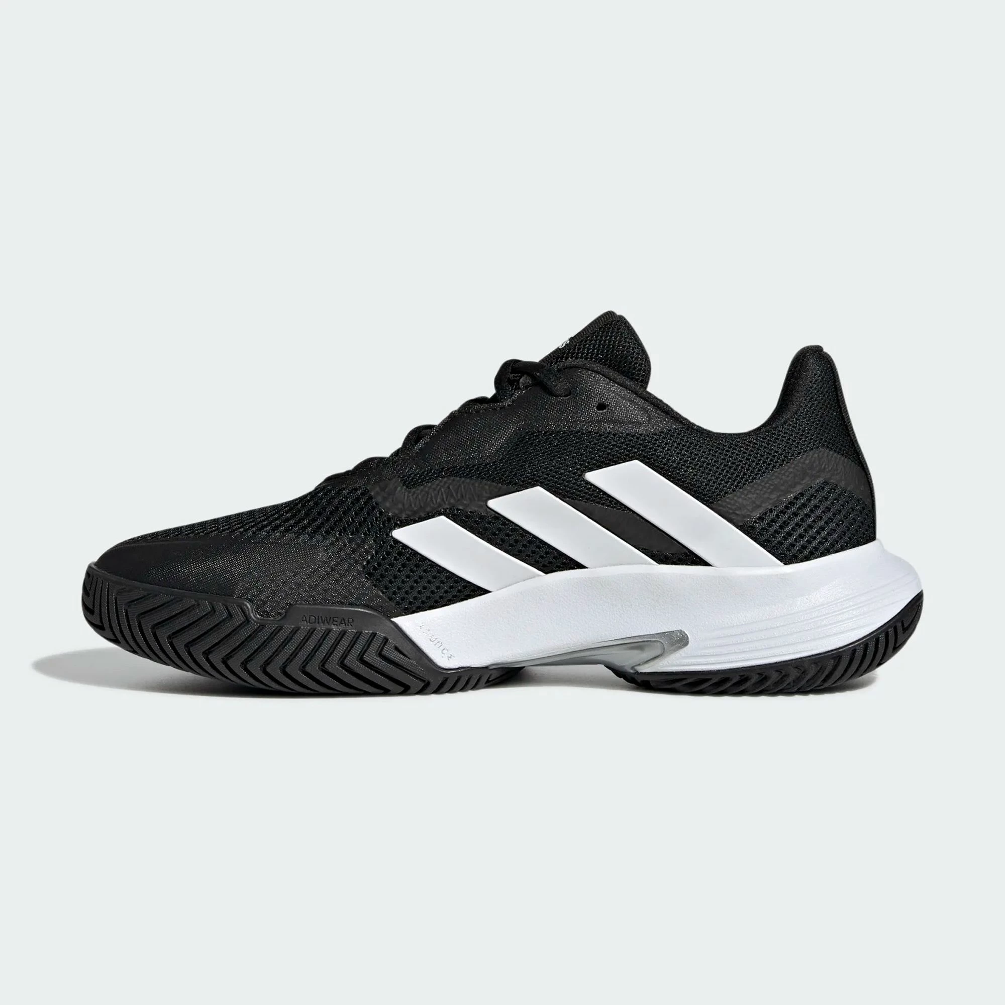 Adidas CourtJam Control Tennisschuhe Damen Schwarz - Weiß – Bild 4