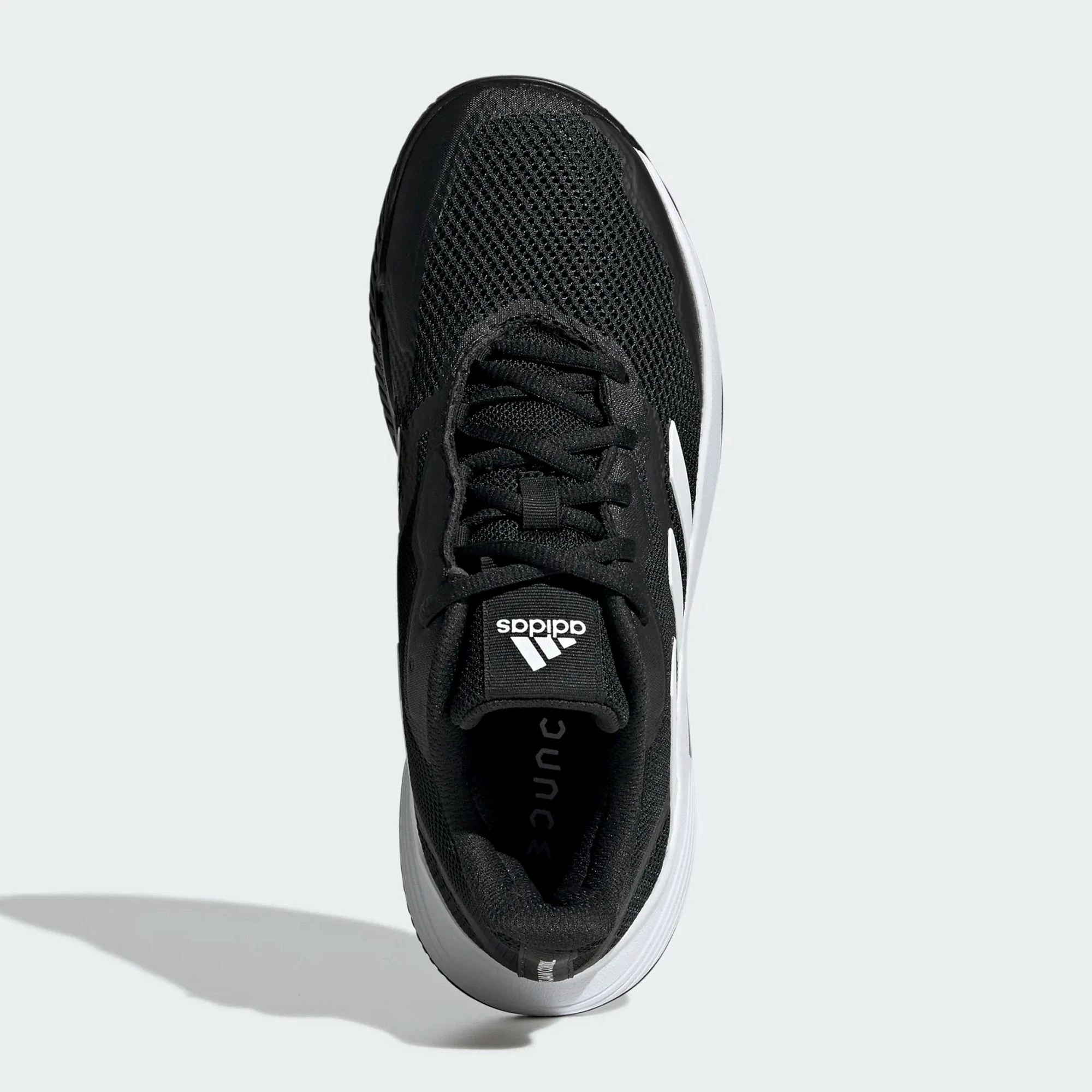 Adidas CourtJam Control Tennisschuhe Damen Schwarz - Weiß – Bild 5