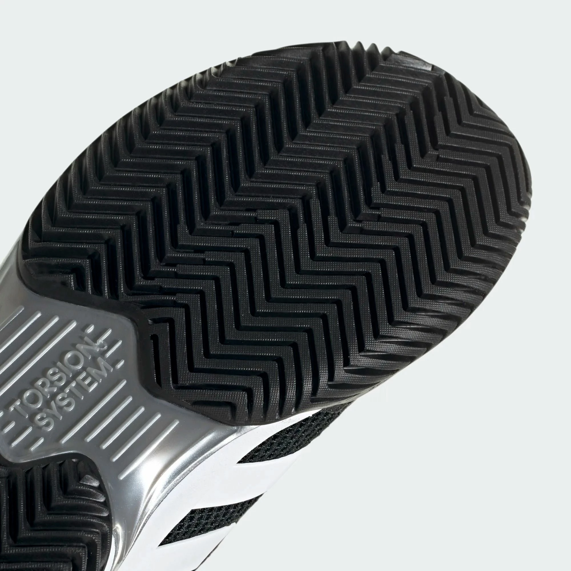 Adidas CourtJam Control Tennisschuhe Damen Schwarz - Weiß – Bild 8