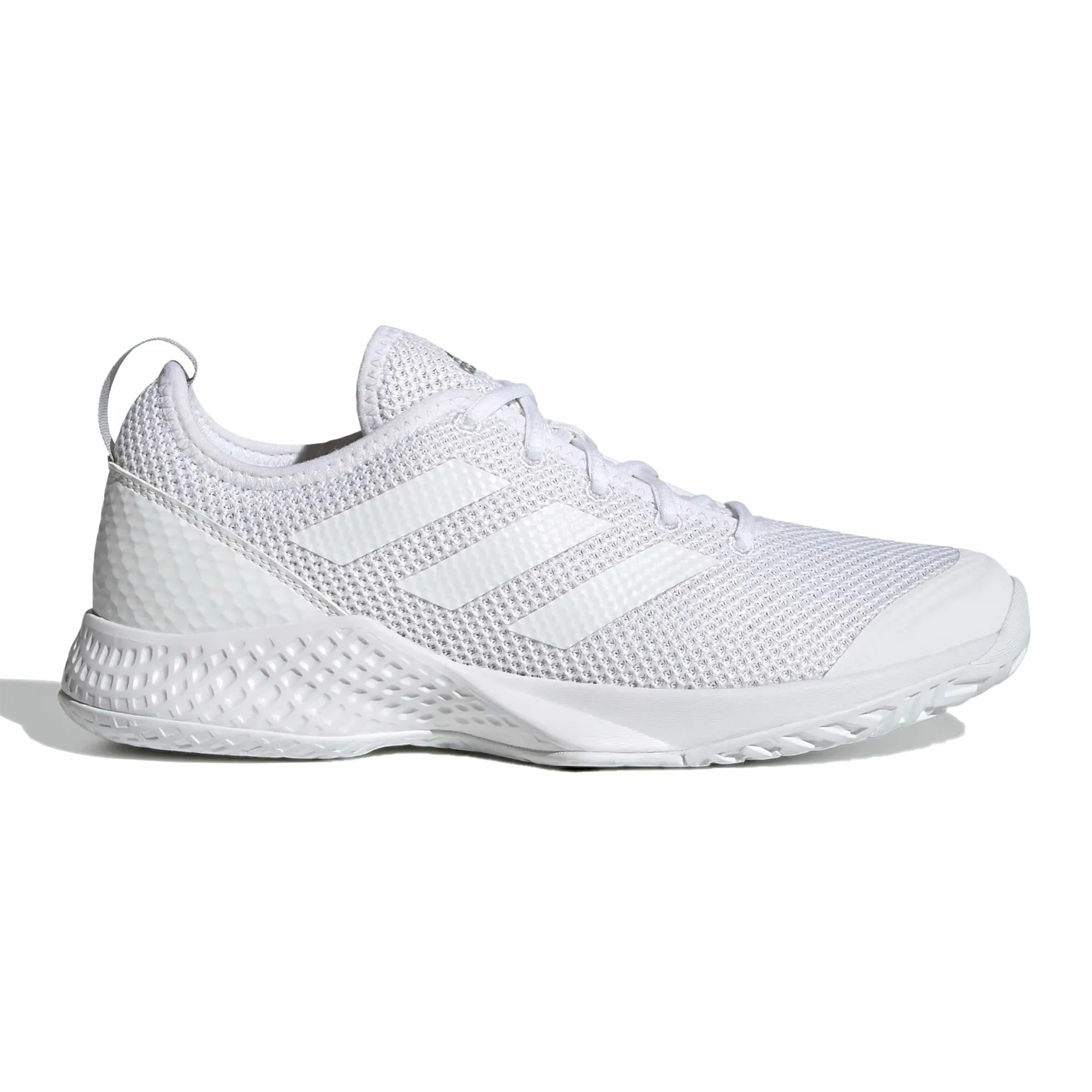 Adidas Courtflash Tennisschuhe Damen Weiß