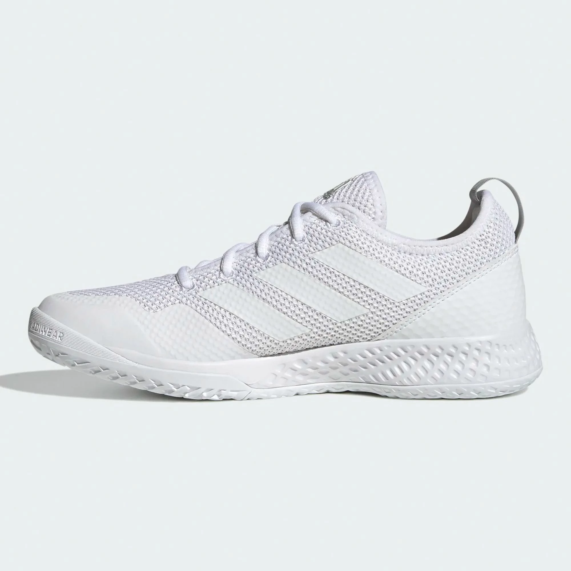 Adidas Courtflash Tennisschuhe Damen Weiß – Bild 4