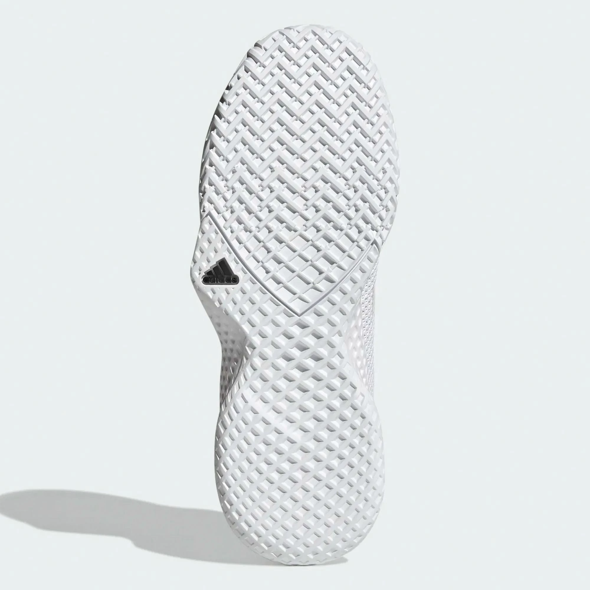 Adidas Courtflash Tennisschuhe Damen Weiß – Bild 6