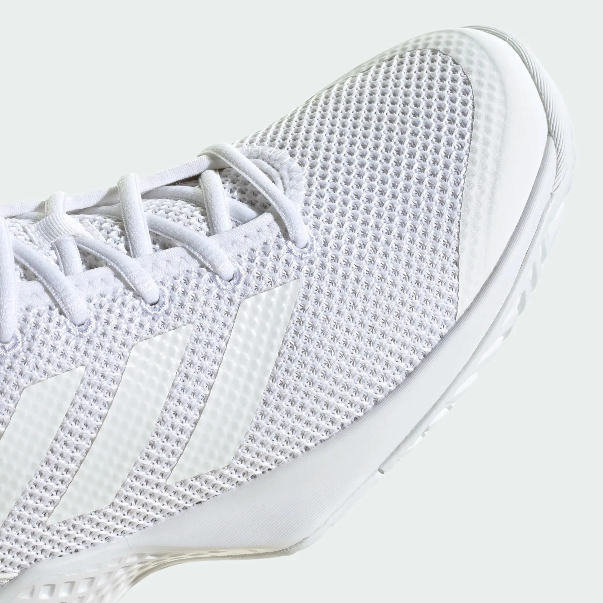 Adidas Courtflash Tennisschuhe Damen Weiß – Bild 8