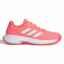 Adidas Gamecourt 2.0 Tennisschuhe Damen Rosa - Weiß