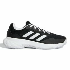 Adidas Gamecourt 2.0 Tennisschuhe Damen Schwarz - Weiß