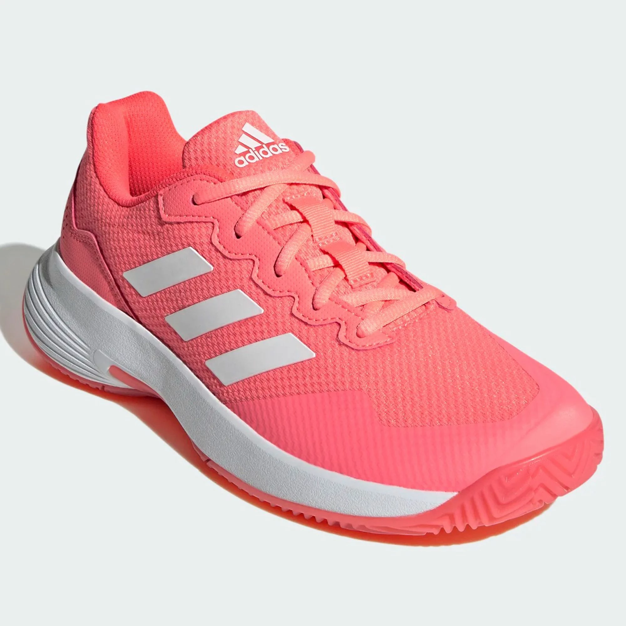 Adidas Gamecourt 2.0 Tennisschuhe Damen Rosa - Weiß – Bild 2
