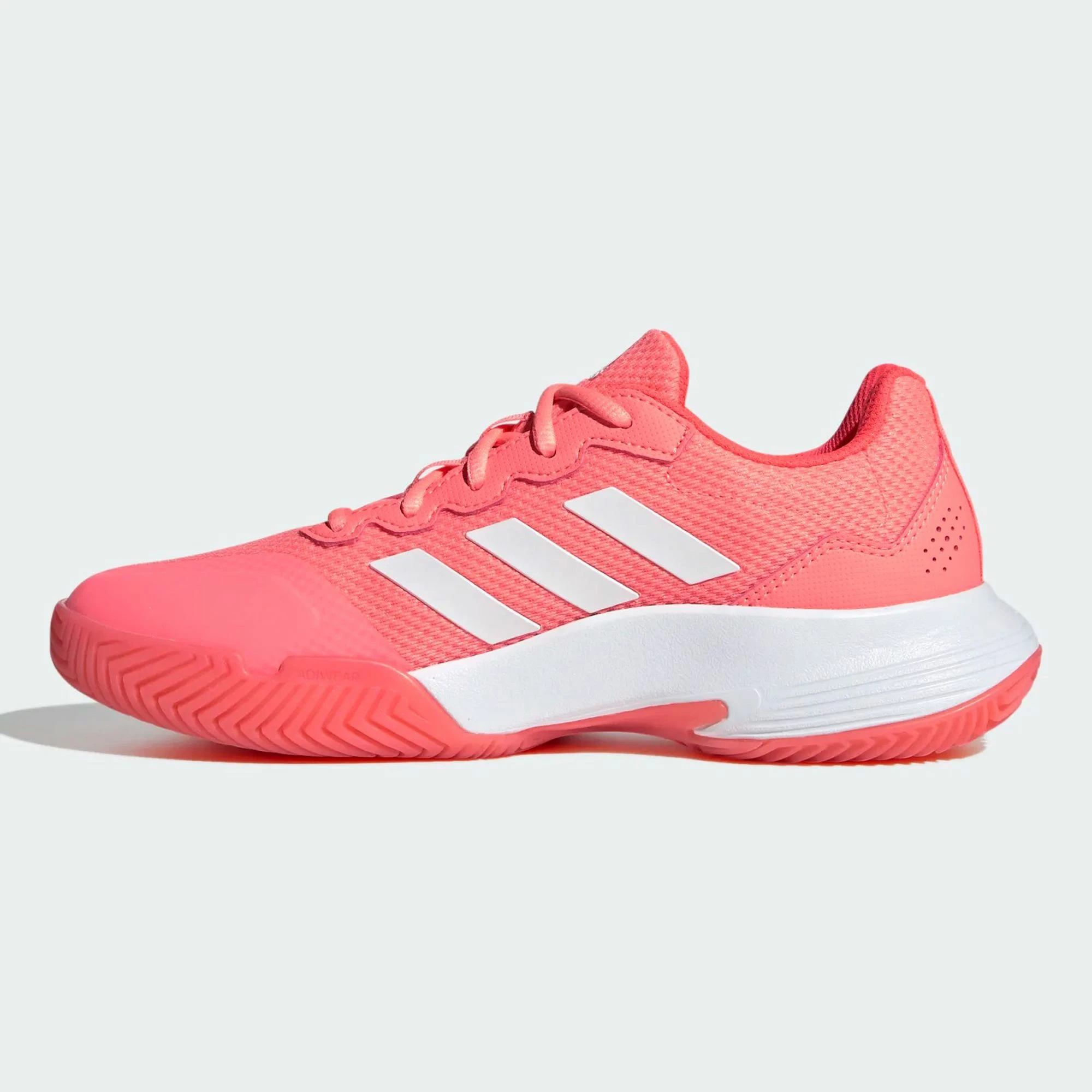 Adidas Gamecourt 2.0 Tennisschuhe Damen Rosa - Weiß – Bild 4