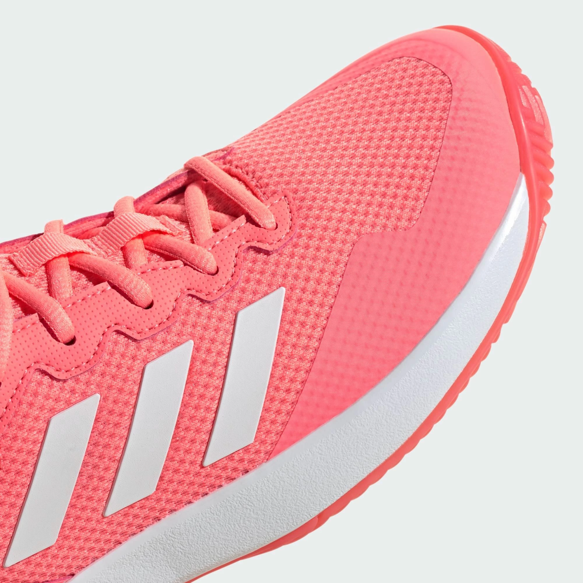 Adidas Gamecourt 2.0 Tennisschuhe Damen Rosa - Weiß – Bild 7