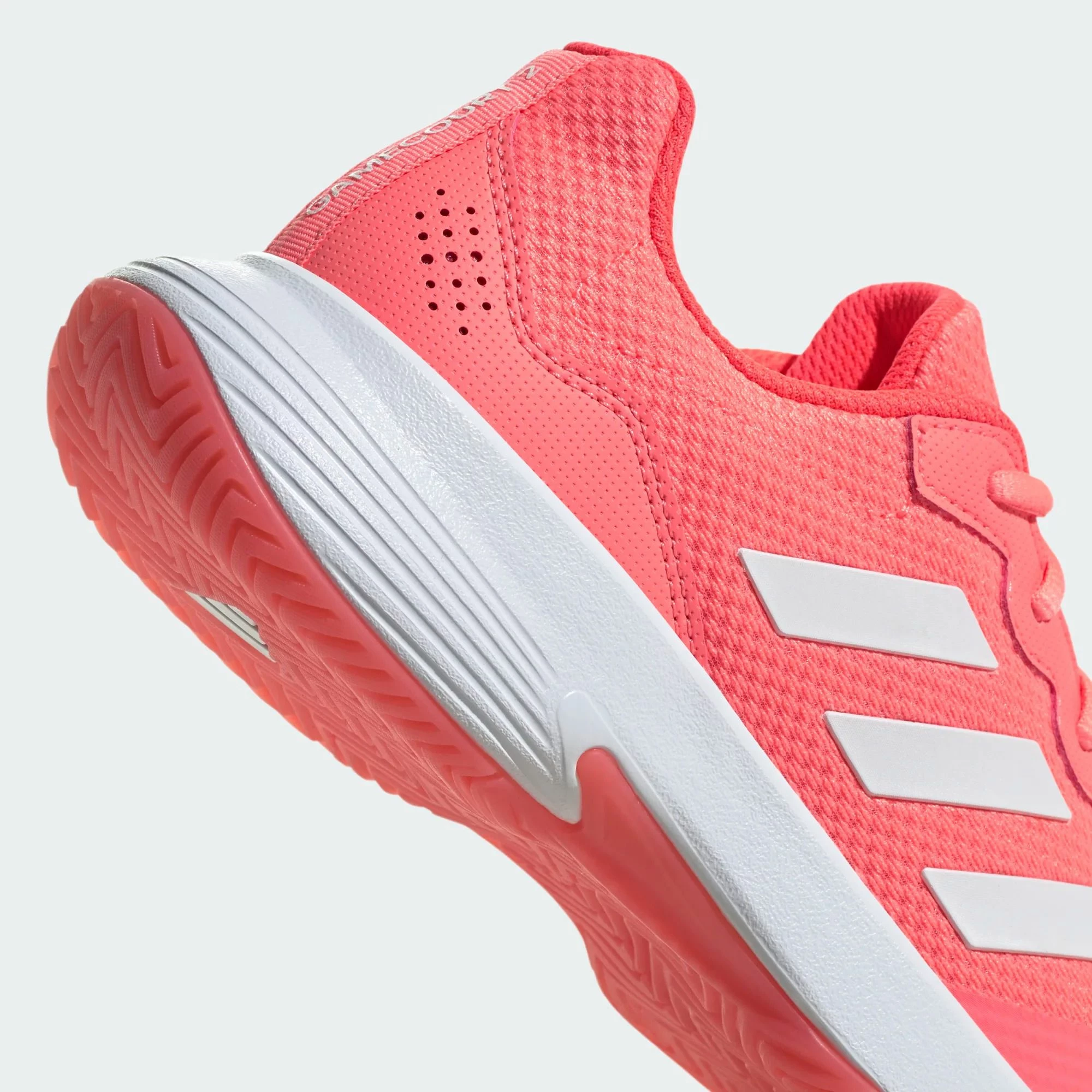 Adidas Gamecourt 2.0 Tennisschuhe Damen Rosa - Weiß – Bild 8