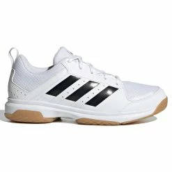 Adidas Ligra 7 Indoorschuhe Damen Weiß - Schwarz