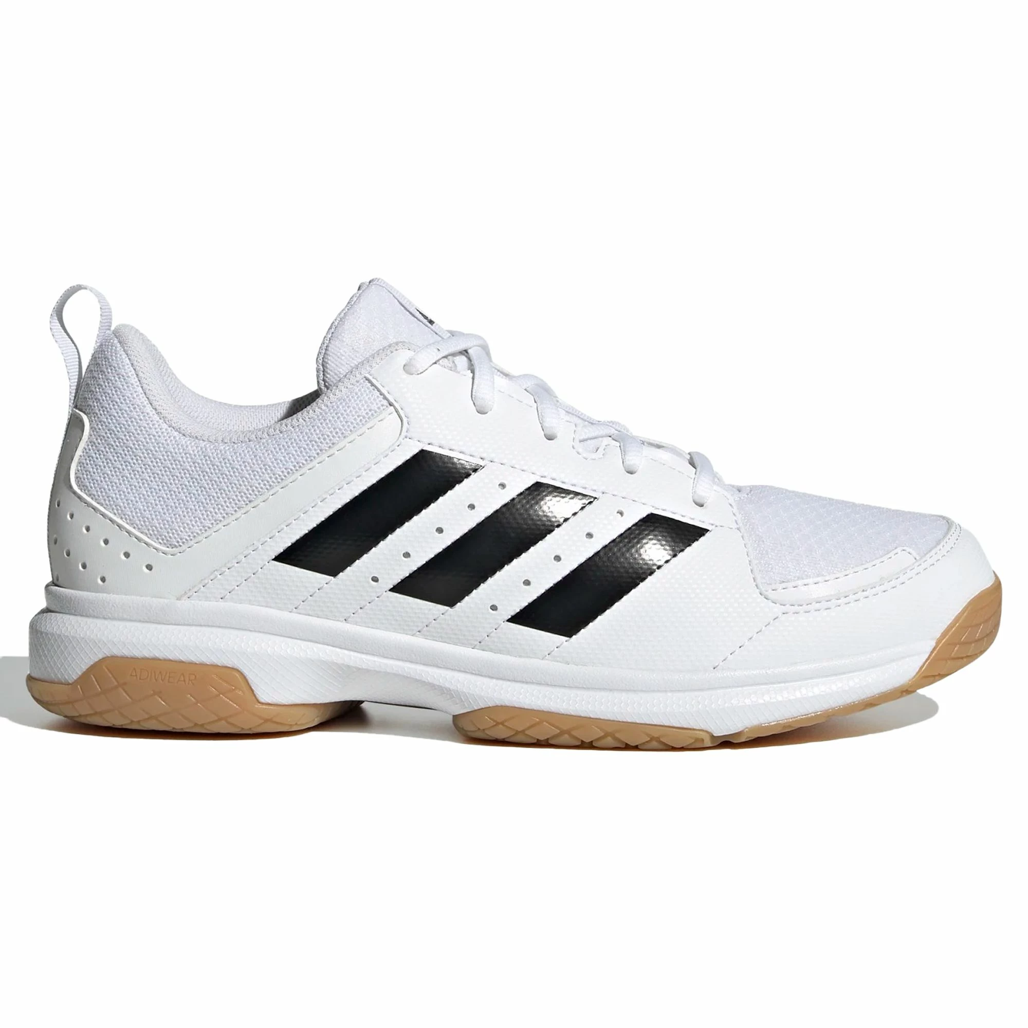 Adidas Ligra 7 Indoorschuhe Damen Weiß - Schwarz
