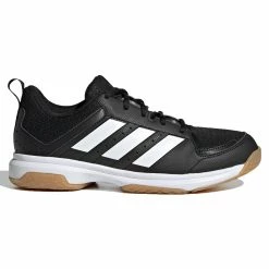 Adidas Ligra 7 Indoorschuhe Damen Schwarz - Weiß