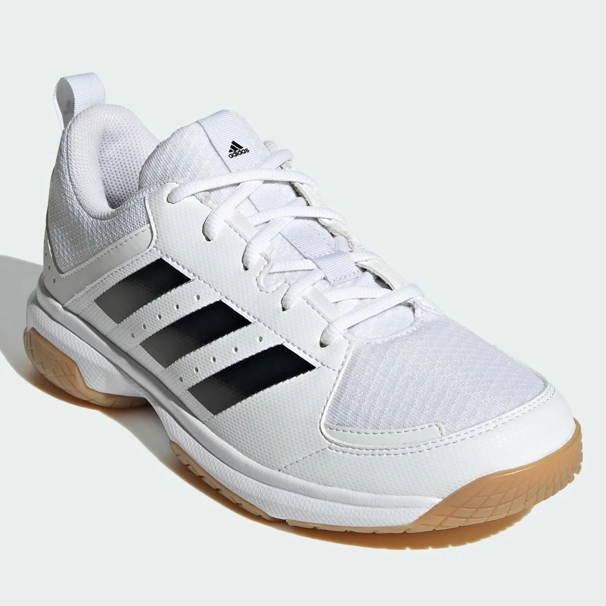 Adidas Ligra 7 Indoorschuhe Damen Weiß - Schwarz – Bild 2