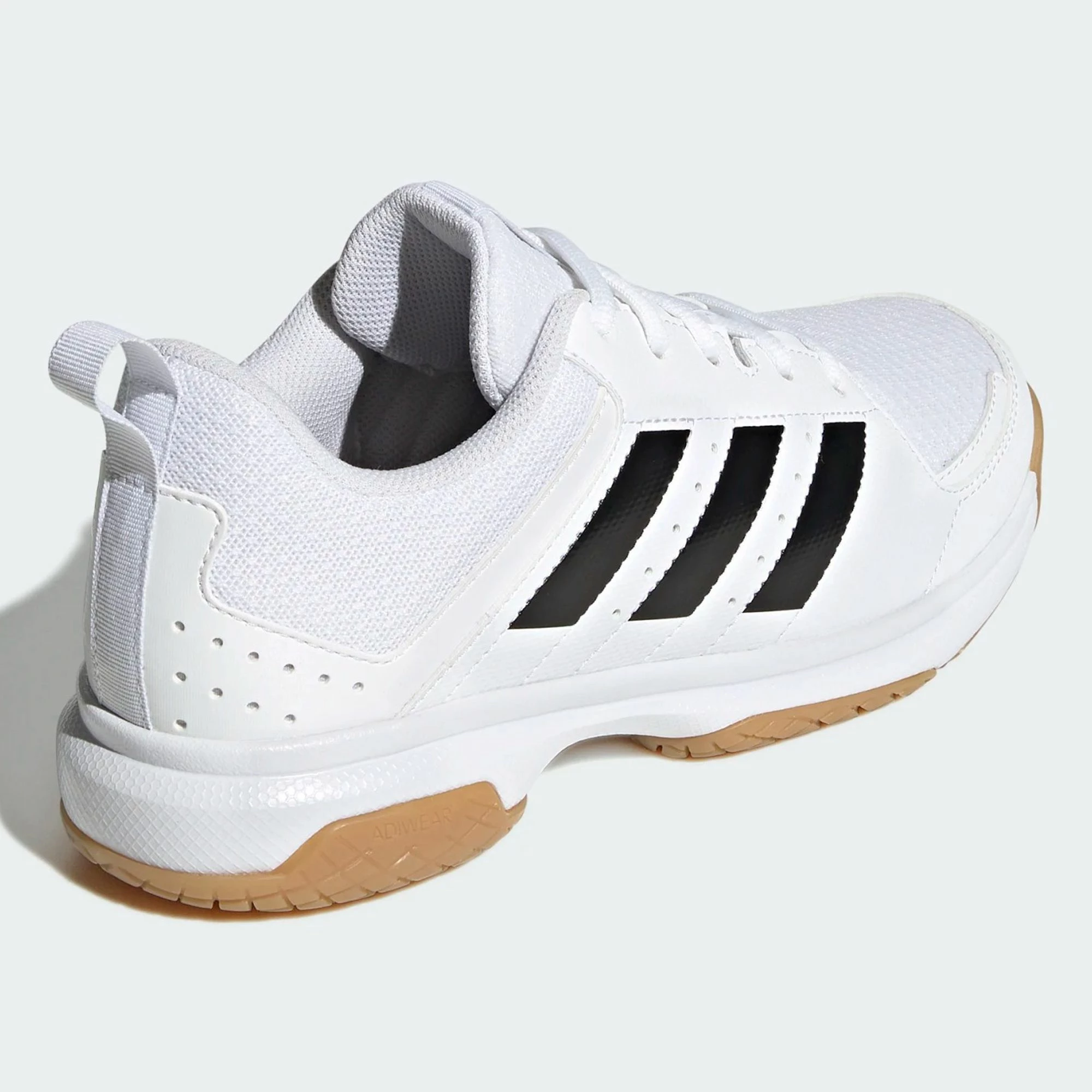 Adidas Ligra 7 Indoorschuhe Damen Weiß - Schwarz – Bild 3