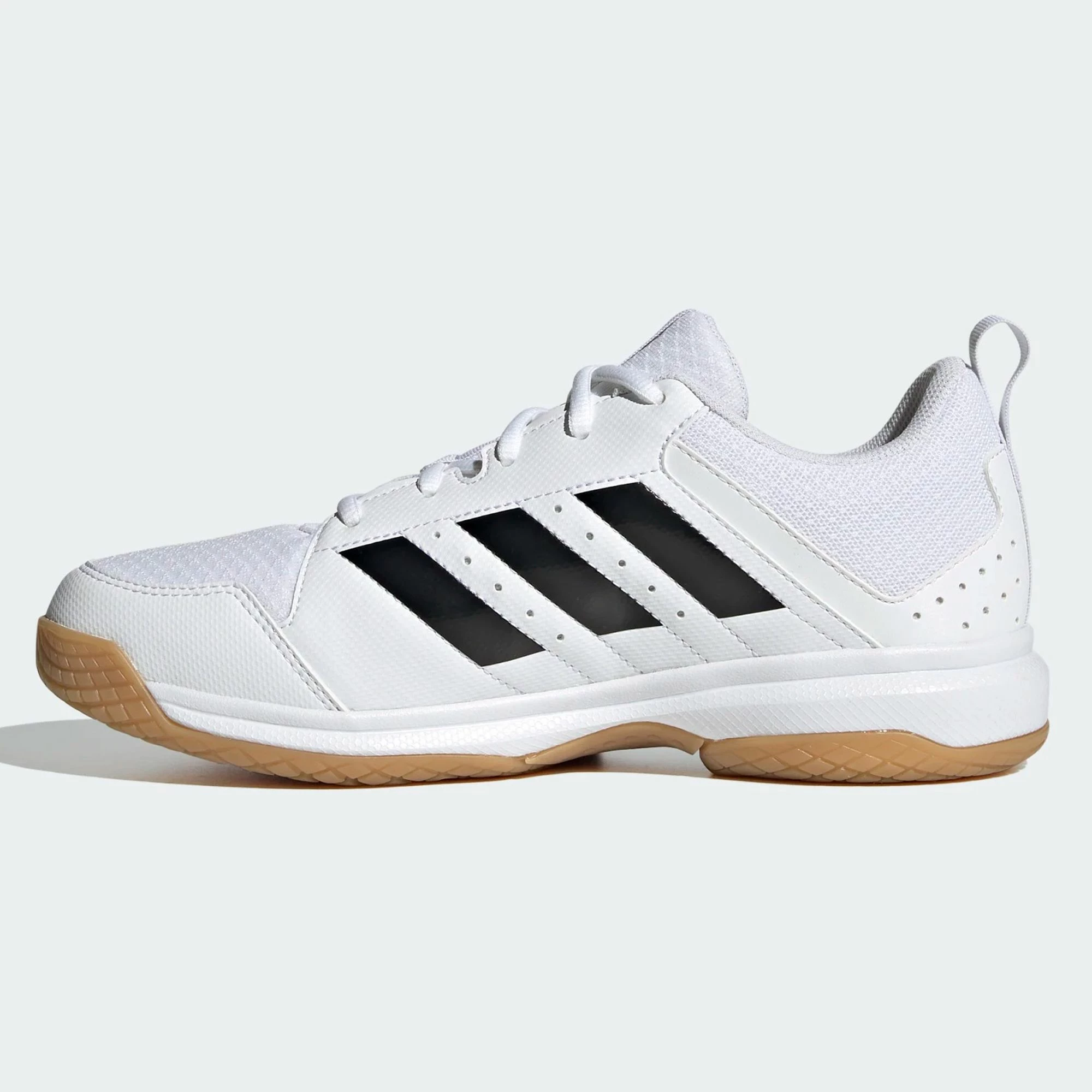 Adidas Ligra 7 Indoorschuhe Damen Weiß - Schwarz – Bild 4
