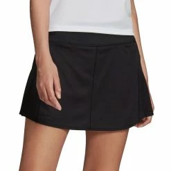 Adidas Match Tennisrock Damen Schwarz