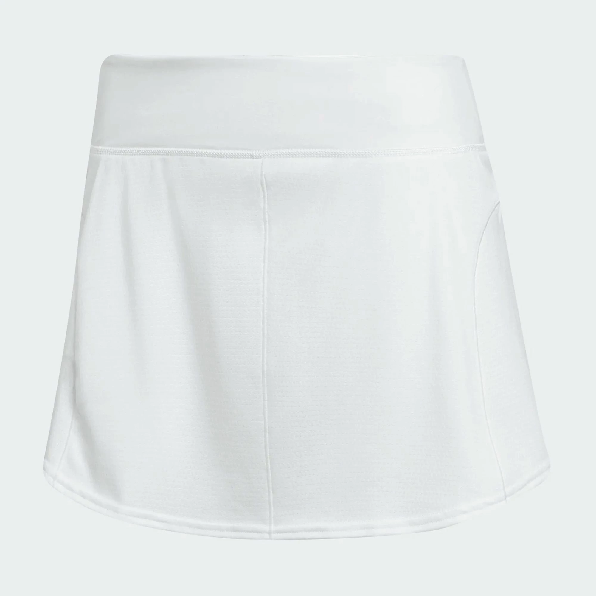 Adidas Match Tennisrock Damen Weiß – Bild 6
