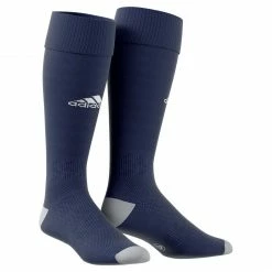Adidas Milano 16 Socks Dunkelblau - Weiß - Grau