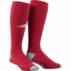 Adidas Milano 16 Socken Rot - Weiß - Grau