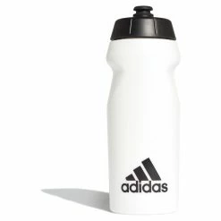 Adidas Performance 0,5L Trinkflasche Weiß - Schwarz