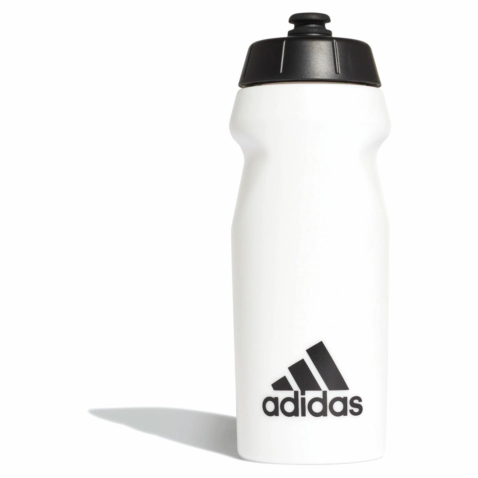 Adidas Performance 0,5L Trinkflasche Weiß - Schwarz