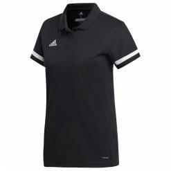 Adidas T19 Polo W Schwarz - Weiß