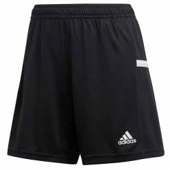 Adidas T19 Short Damen Schwarz - Weiß