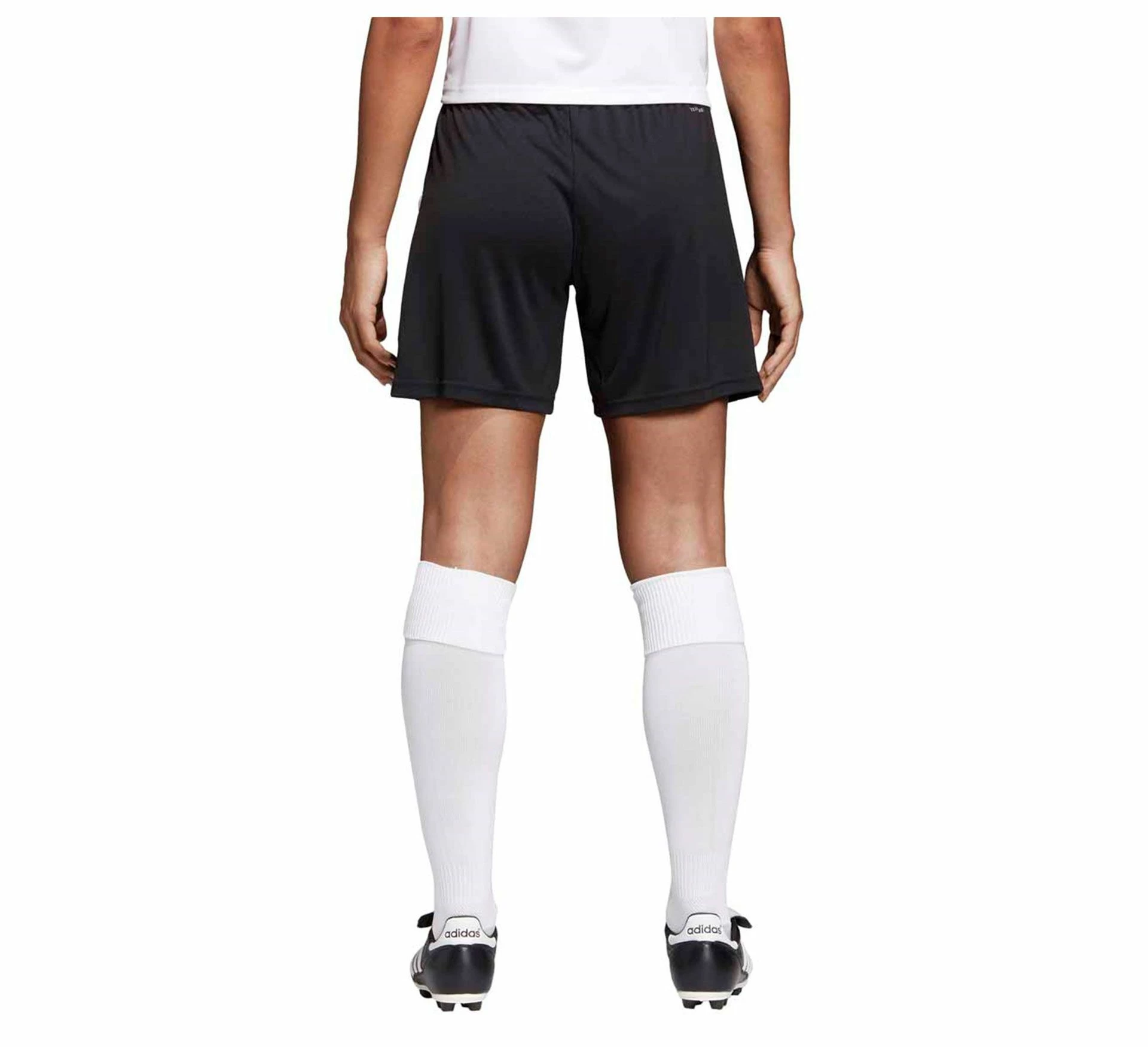 Adidas T19 Short Damen Schwarz - Weiß – Bild 4