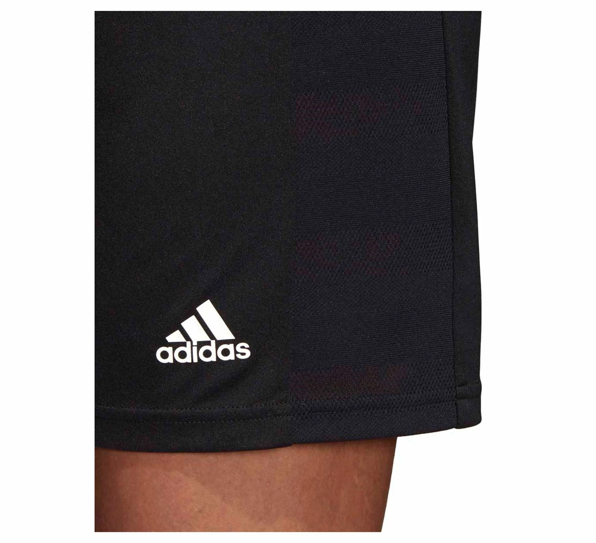 Adidas T19 Short Damen Schwarz - Weiß – Bild 5
