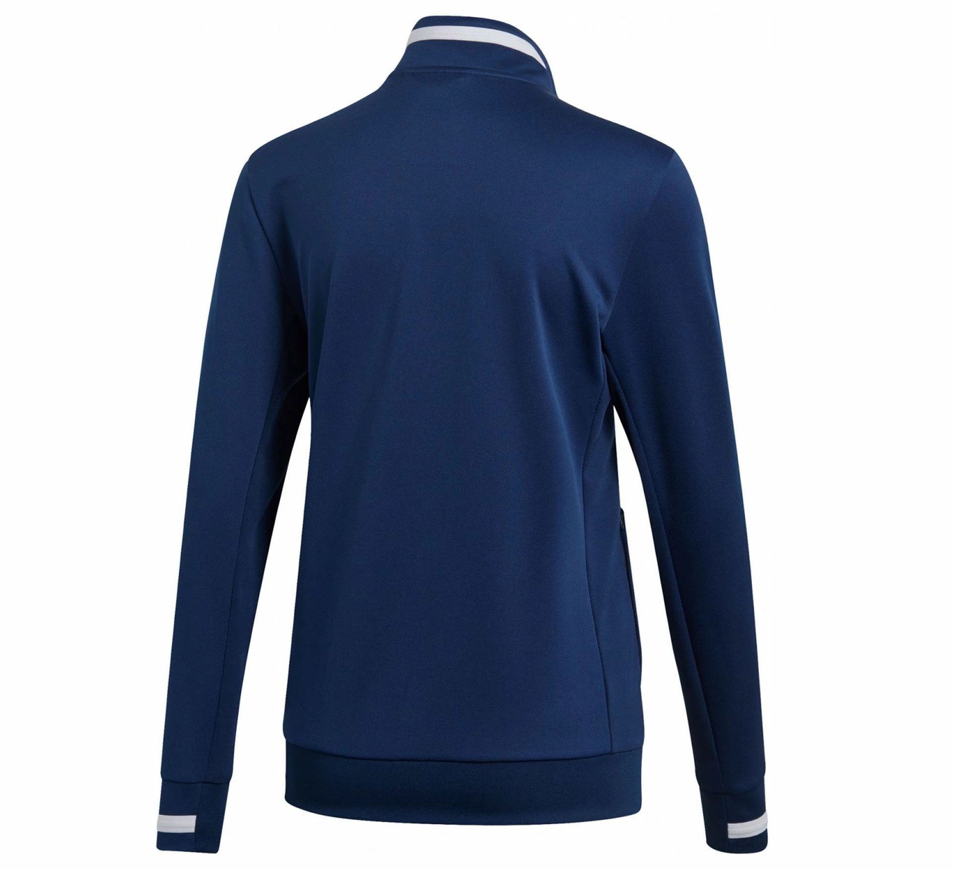 Adidas T19 Trainingsjacke Damen Marine - Weiß – Bild 2