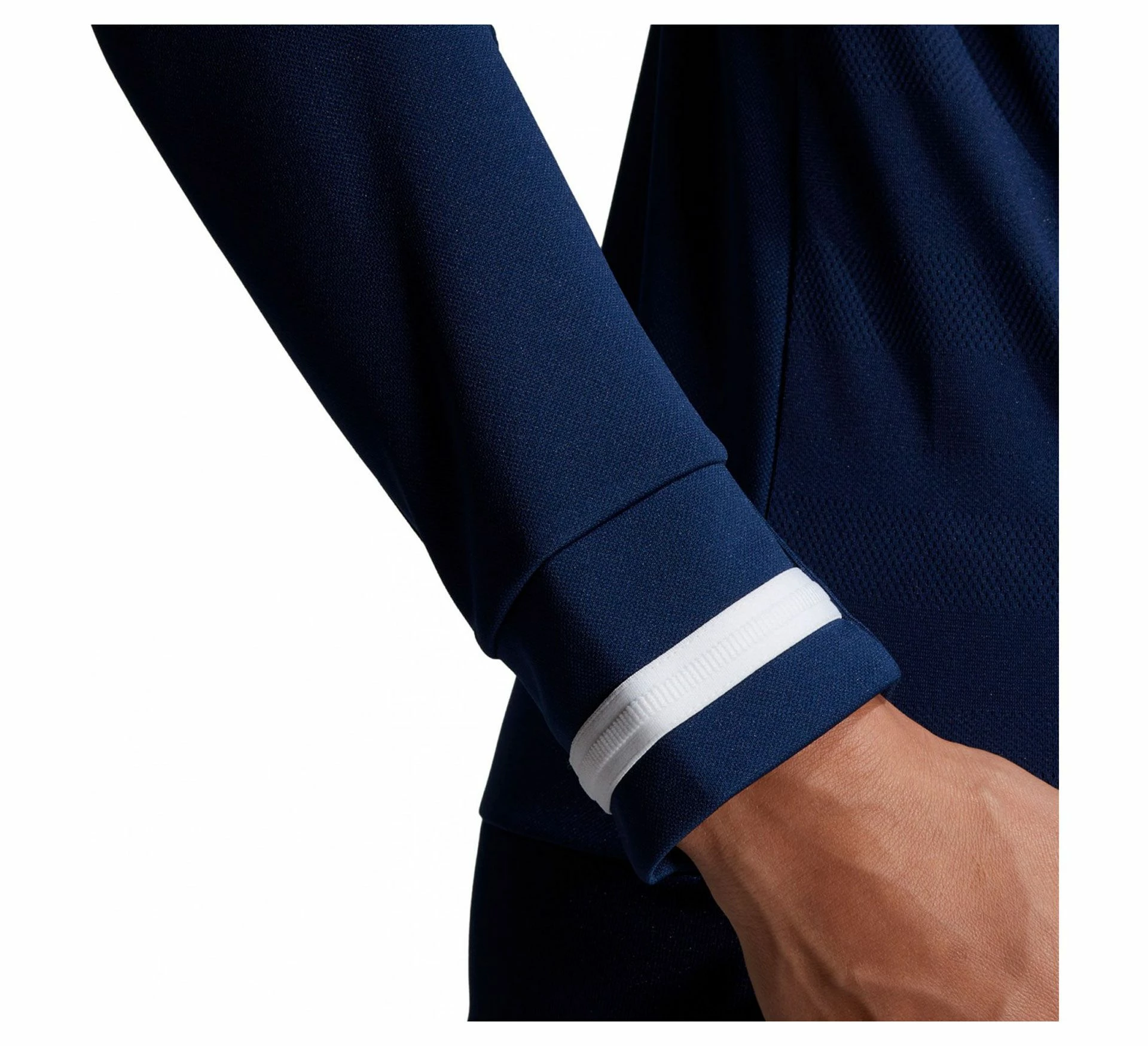 Adidas T19 Trainingsjacke Damen Marine - Weiß – Bild 4