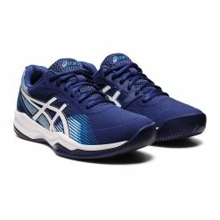 Asics Gel-Game 8 Tennisschuhe Damen Marine - Blau - Weiß