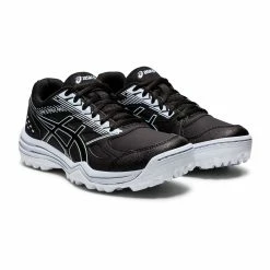 Asics Gel-Lethal Field Hockeyschuhe Damen Schwarz - Silber