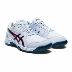 Asics Gel-Peake Hockeyschuh Damen Hellblau - Marine