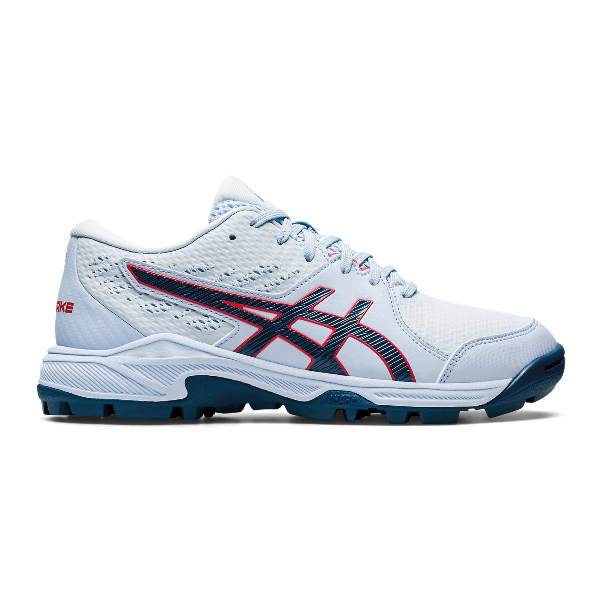 Asics Gel-Peake Hockeyschuh Damen Hellblau - Marine – Bild 3