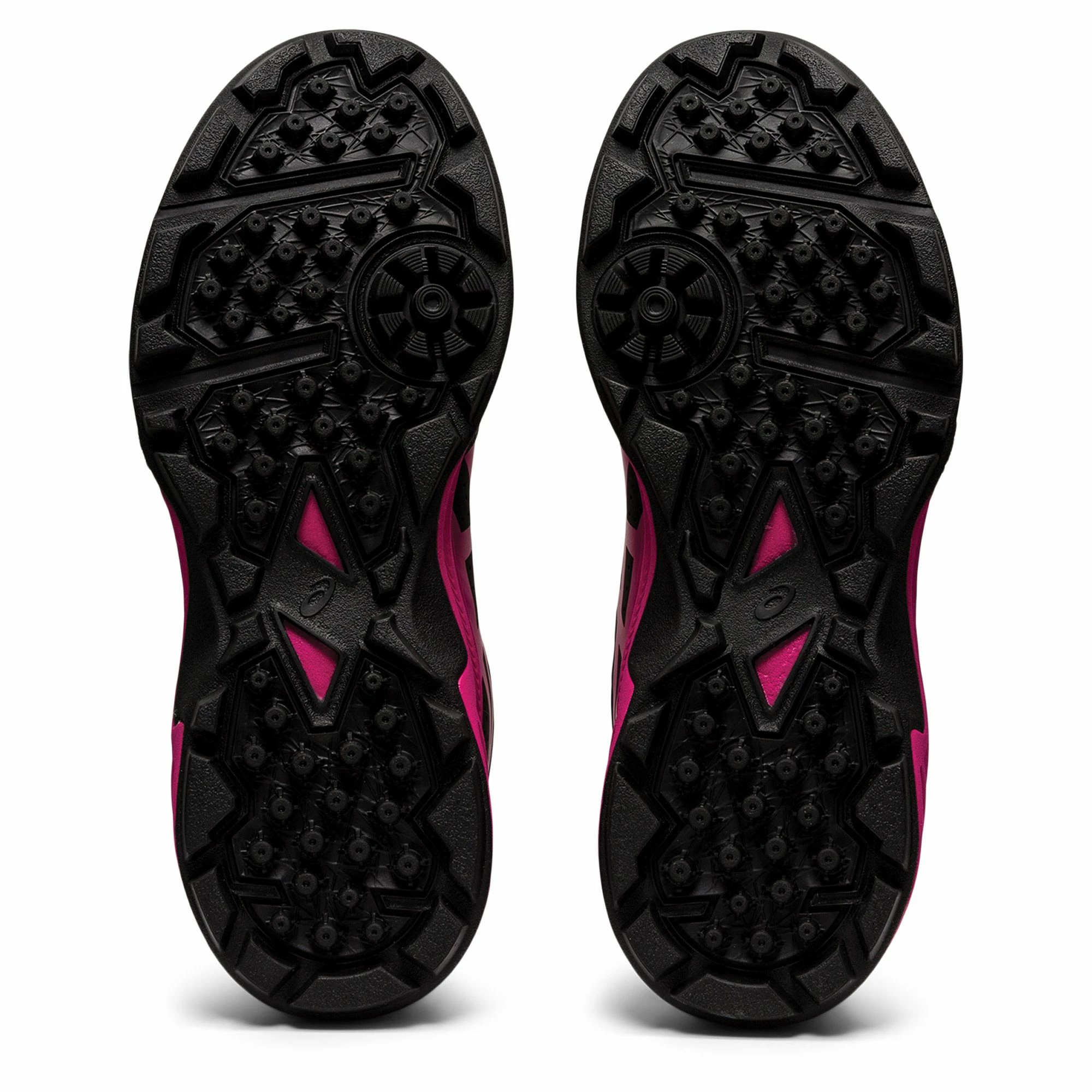 Asics Gel-Peake Hockeyschuh Damen Schwarz - Rosa 5 Asics Gel-Peake Hockeyschuh Damen Schwarz - Rosa – Bild 5