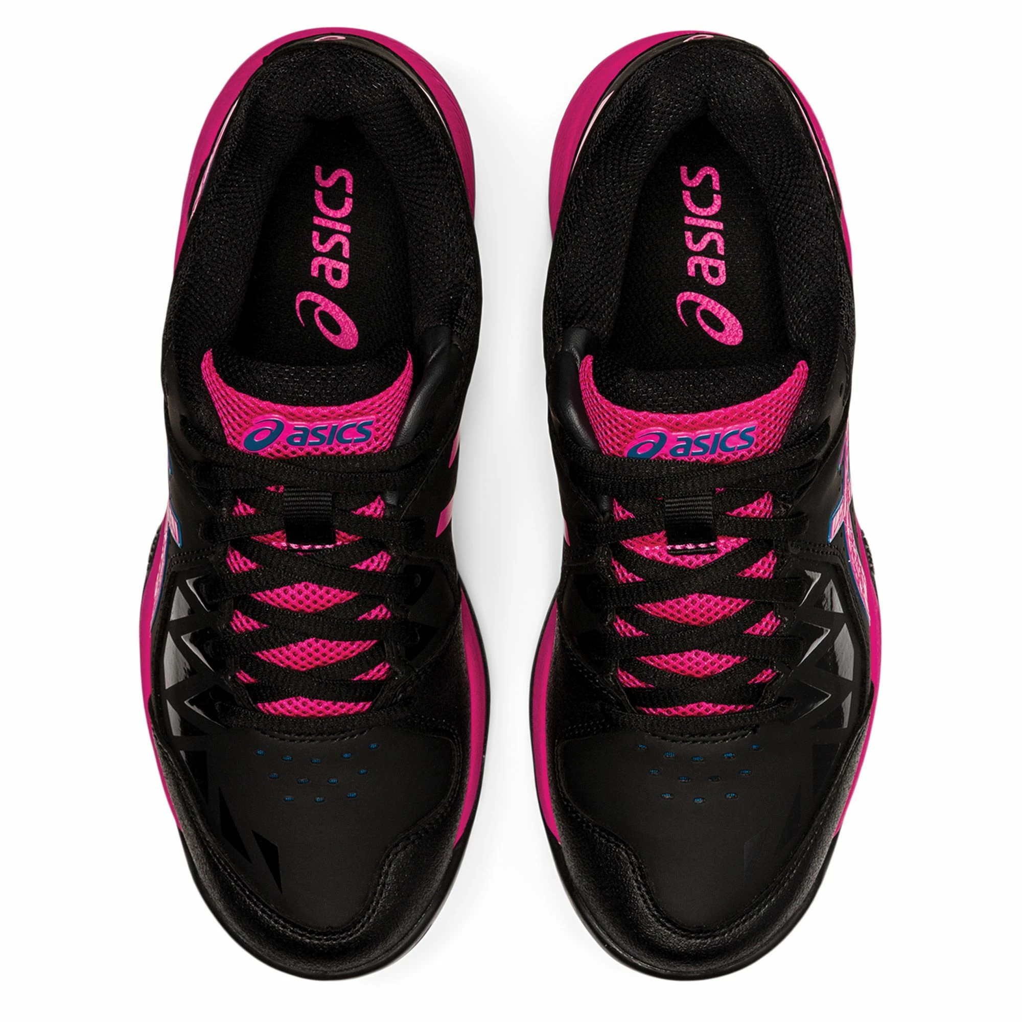 Asics Gel-Peake Hockeyschuh Damen Schwarz - Rosa 6 Asics Gel-Peake Hockeyschuh Damen Schwarz - Rosa – Bild 6