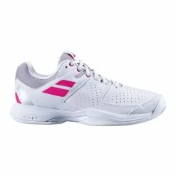 Babolat Pulsion All Court Tennisschuhe Damen Weiß - Rosa