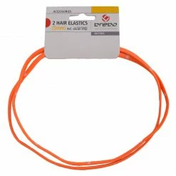 Brabo 2-pack Haarelastieken (5mm) Orange