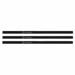 Brabo 3-pack Haargummis (10mm) Schwarz