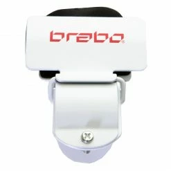 Brabo Bicycle Clip Weiß