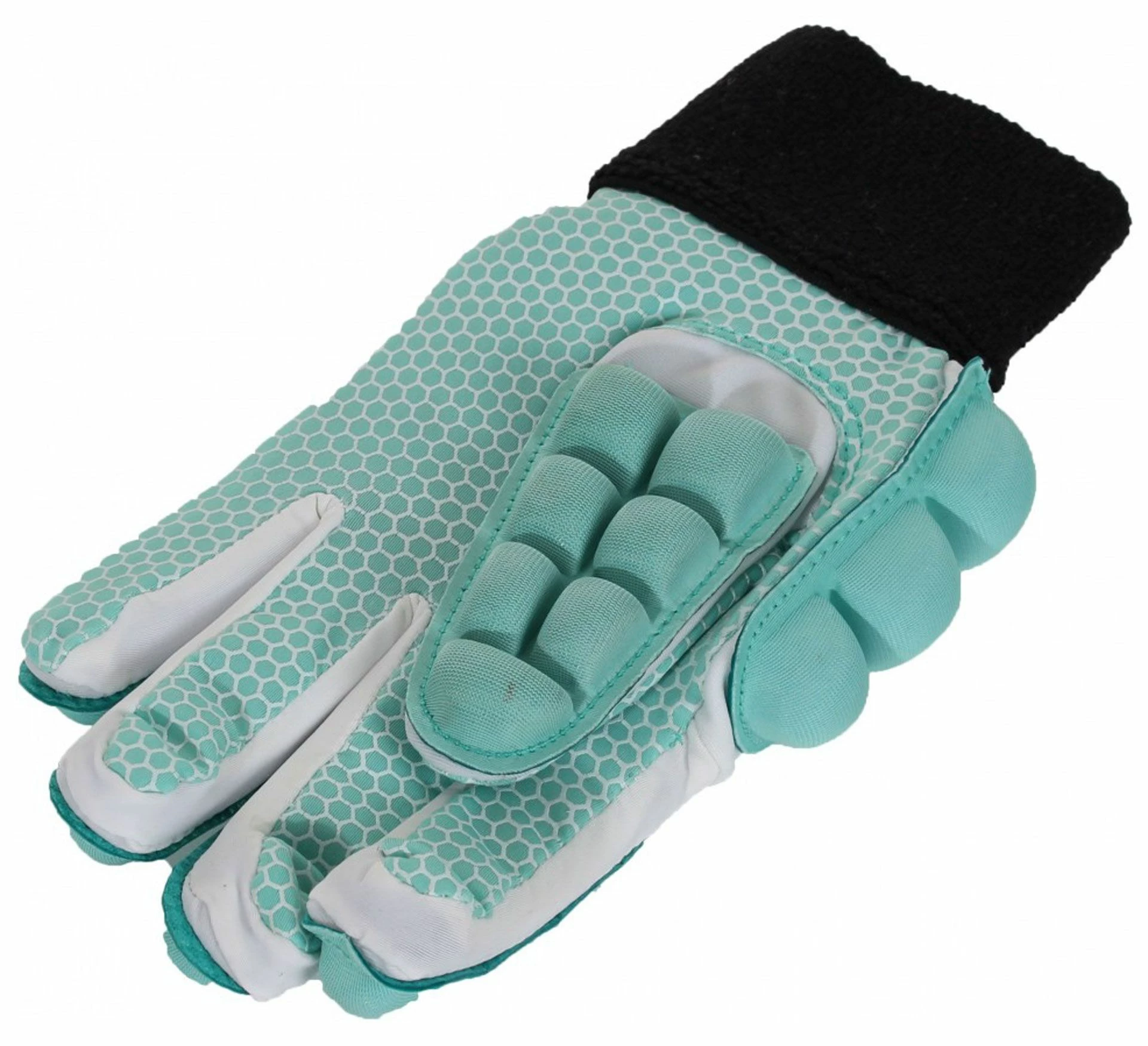 Brabo F2.1 Hockey Handschuhe Aqua - Schwarz – Bild 2